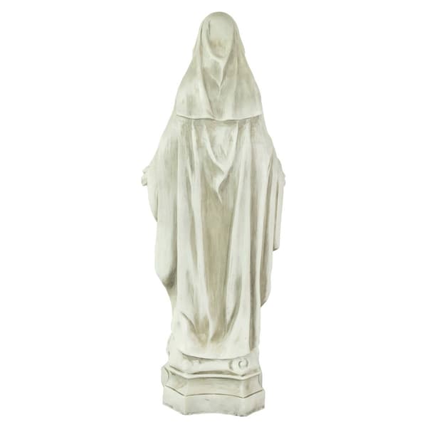 Northlight Seasonal Religious Standing Virgin Mary Garden Statue
