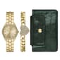 Womens Folio Watch/Heart Bracelet/Wallet Set - FDMFL2090 - image 1