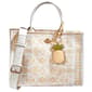 Nanette Lepore Elle Indigo Tile Satchel Bag - image 2