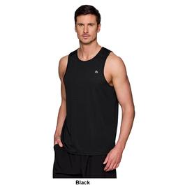 Mens RBX Performance Solid Texture Tank Top