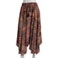 Juniors Angie Hanky Hem Boho Midi Skirt - image 2