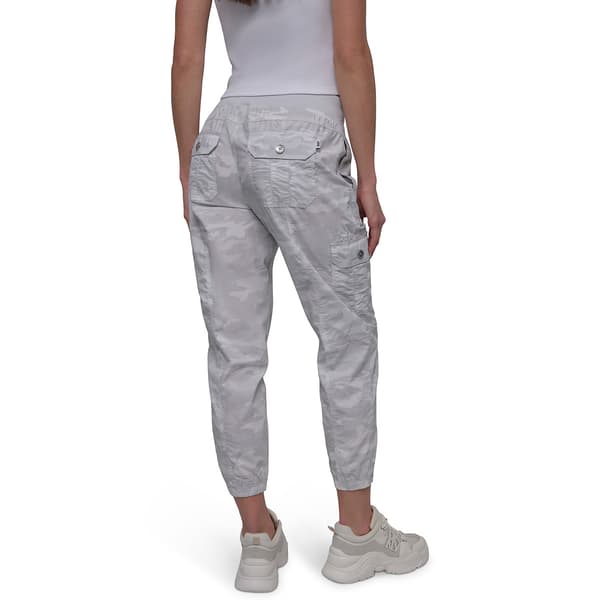 Womens DKNY Sport Camo Cargo Jogger Pants