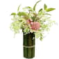 Northlight Seasonal Hydrangea & Berry Spring Bouquet - image 6