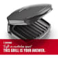 George Foreman 2-Serving Grill/Panini Maker - image 3