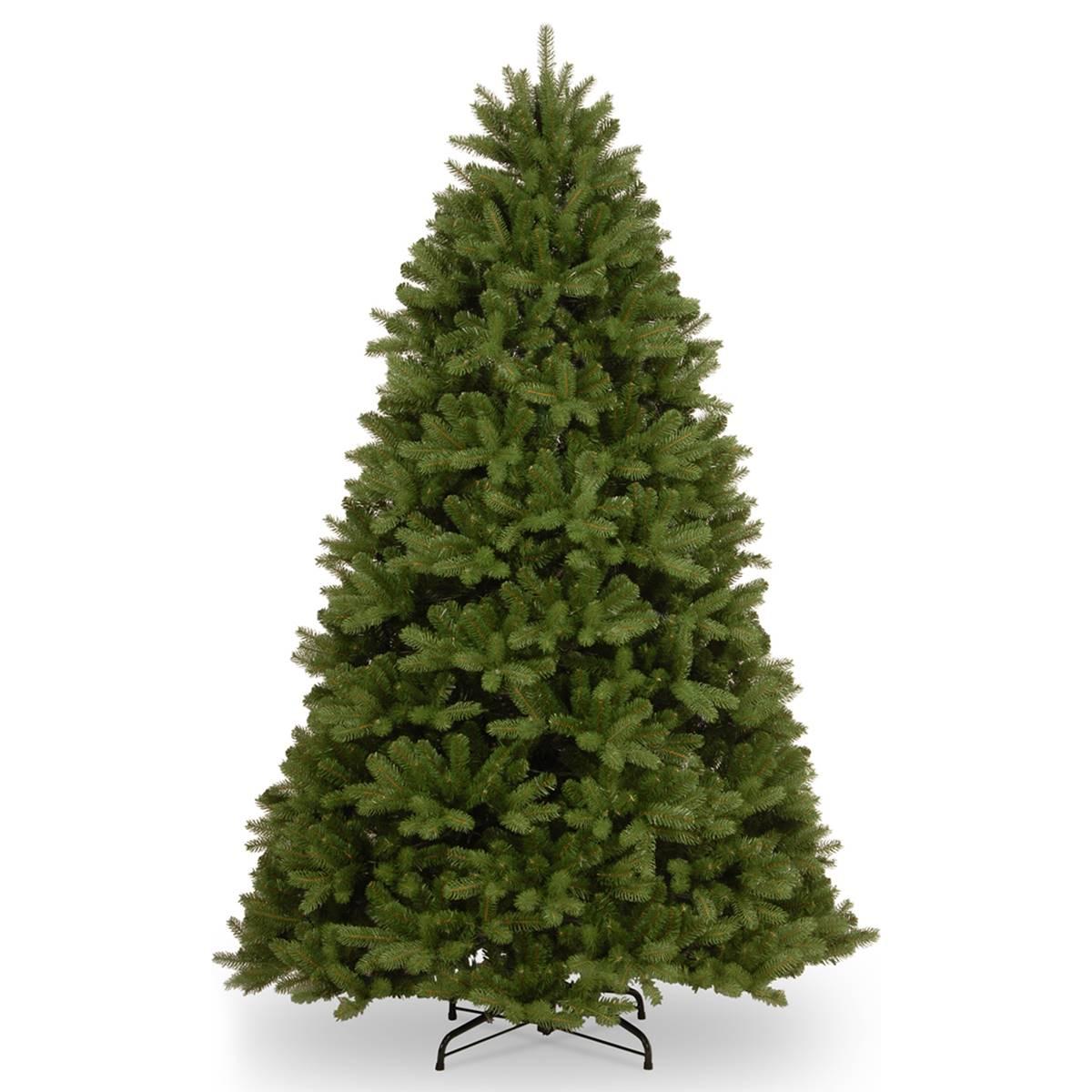 National Tree 7.5ft. Newberry(R) Spruce Hinged Christmas Tree