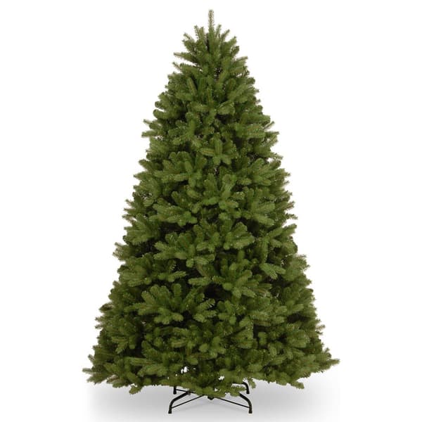 National Tree 7.5ft. Newberry(R) Spruce Hinged Christmas Tree - image 