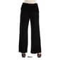 Womens 24/7 Comfort Apparel Womens Fold Over Palazzo Pants - image 3