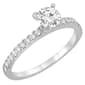 Diamond Classics™ 14kt White Gold Lab Grown Diamond Ring - image 2