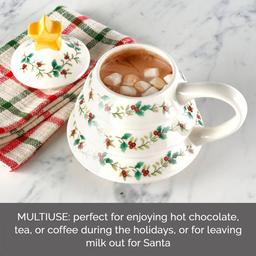 Pfaltzgraff® 16oz. Berry Covered Tree Mug