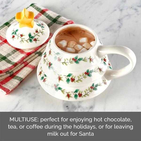 Pfaltzgraff® 16oz. Berry Covered Tree Mug