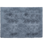 HomeRoots Grey Shag Power Loom Non Skid Area Rug - image 2