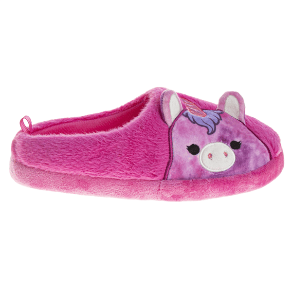Little Girls Squishmallows Lola the Unicorn Slippers