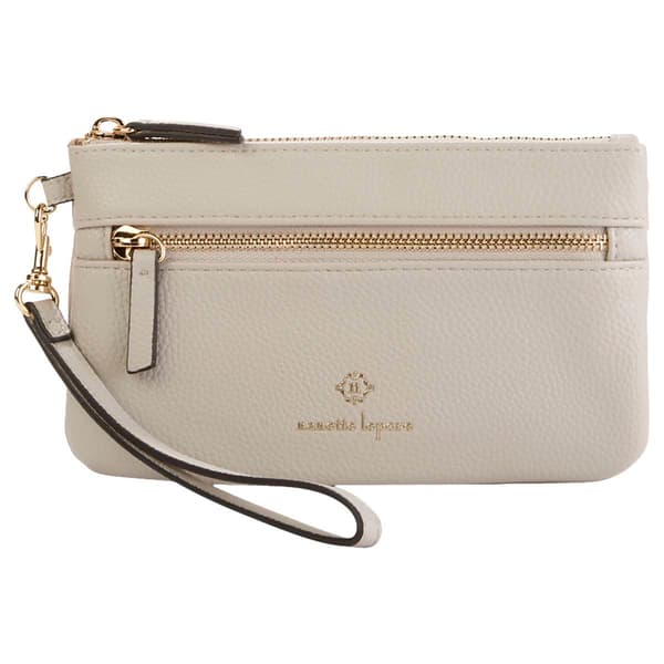 Nanette Lepore Moli Top Zip Tech Wristlet - image 