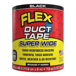 Black Flex Duct Tape