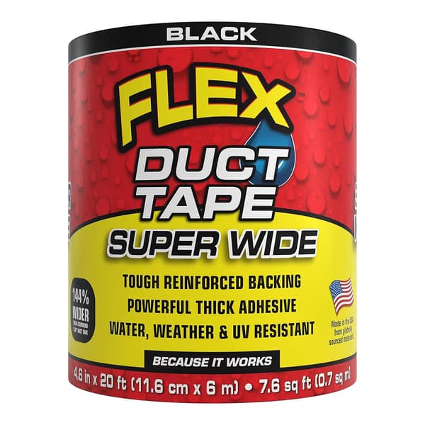 Black Flex Duct Tape - image 