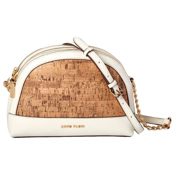 Anne Klein Triple Compartment Crossbody