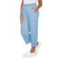 Womens Alfred Dunner Beachcomber Wide Leg Patch Pocket Pants - image 3