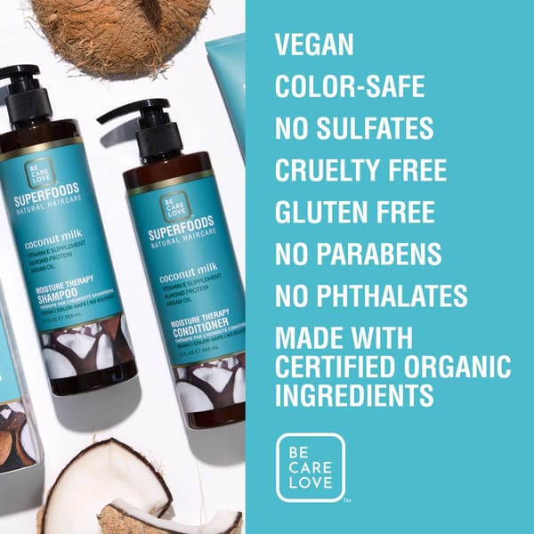Superfoods Coconut Milk Moisture Therapy Shampoo Boscov's