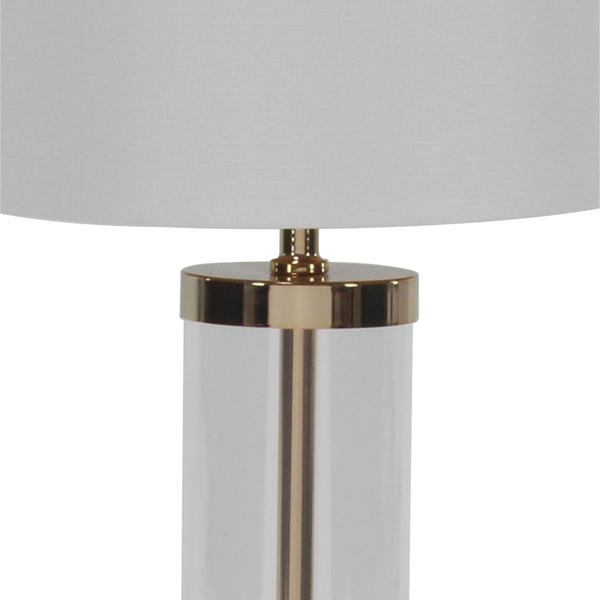 9th & Pike®  Cosmo Living Gold Transitional Table Lamp