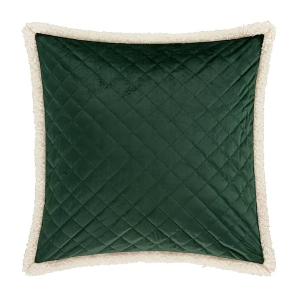 J. Queen New York Casey Sherpa Evergreen Bedding Set