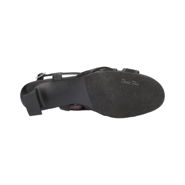 Womens Easy Street Tristen Dress Satin Sandals