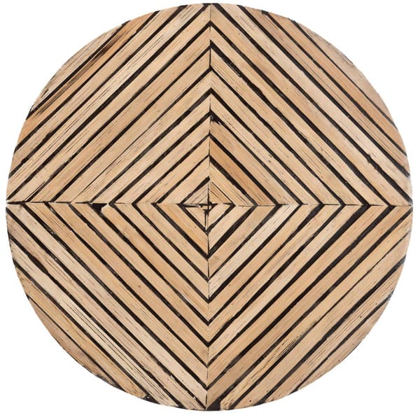 Baxton Studio Devika Modern Bohemian End Table