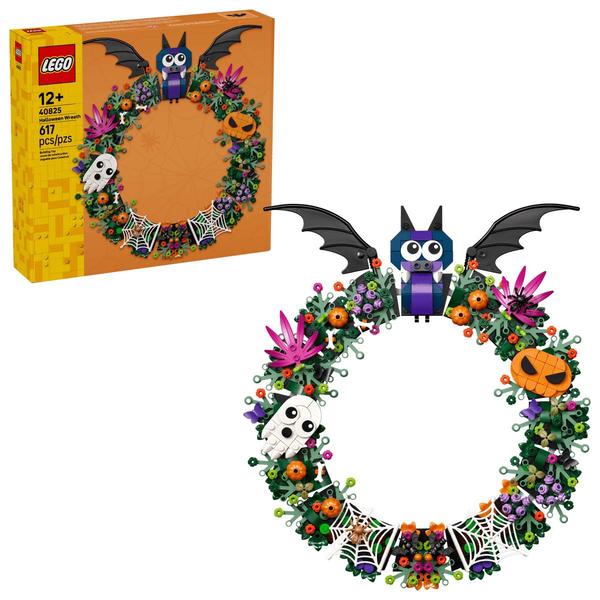 LEGO(R) Halloween Wreath Building Kit - image 
