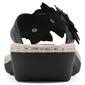 Womens Cliffs by White Mountain Content Floral Wedge Sandals - image 3
