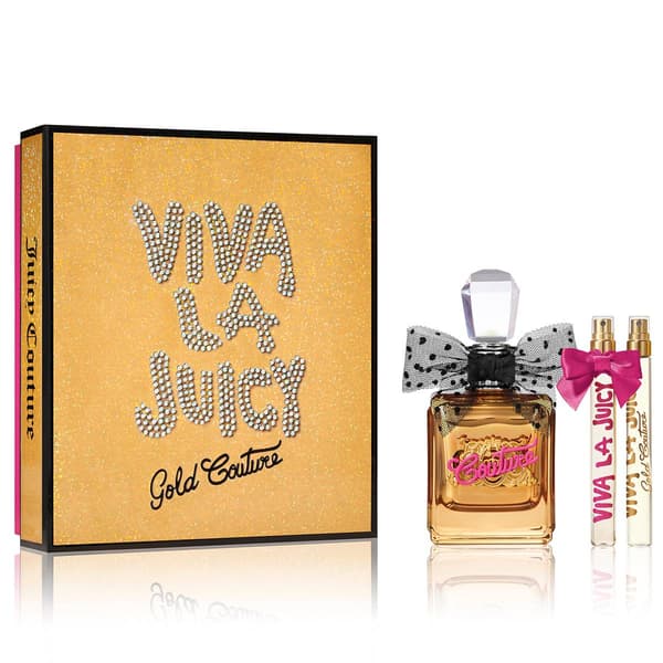 Viva La Juicy Gold Couture Eau de Parfum 3pc. Fragrance Gift Set