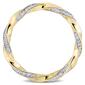 Diamond Classics&#8482; 10kt. Gold 1/4ct. Diamond Eternity Ring - image 3