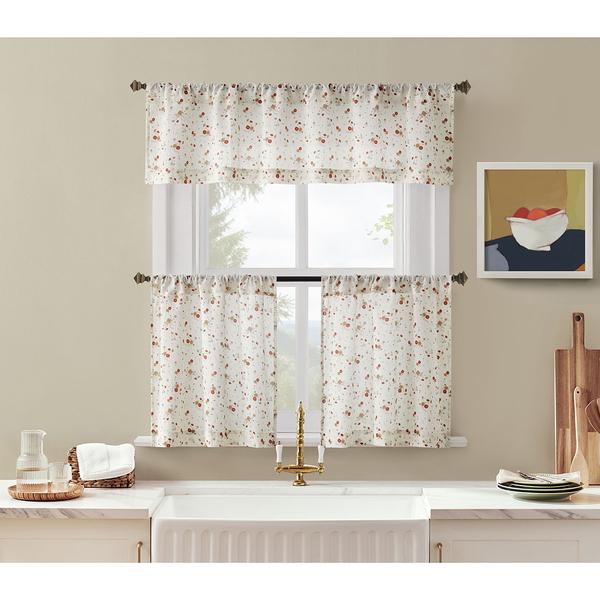 No. 918  Melissa Print Valance - image 