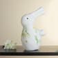 Northlight Seasonal Plush Floral Easter Rabbit Figurine - image 3