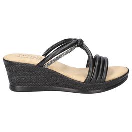 Womens Tuscany by Easy Street Elvera Wedge Sandals