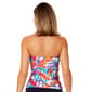 Womens Anne Cole Palm Twist Front Tankini Swim Top - image 3