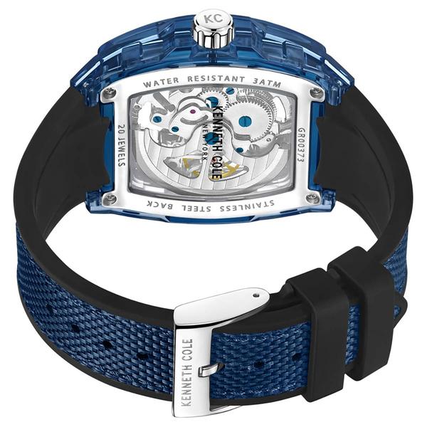 Mens Kenneth Cole New York Skeleton Dial Watch - KCWGR0037320