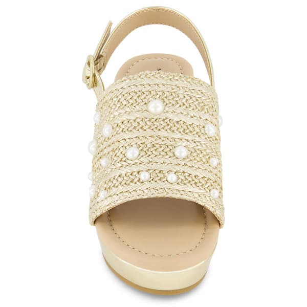 Big Girls Marc Fisher Marren Weave Wedge Sandals