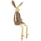 Northlight Seasonal Sitting Ballerina Girl Bunny Easter Figurine - image 5
