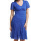 Womens Rabbit Rabbit Rabbit V-Neck Lace Empire Waist Dress - image 3