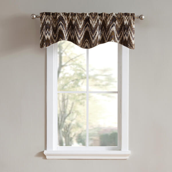 Maxine Scallop Lined Valance - 52x17 - image 