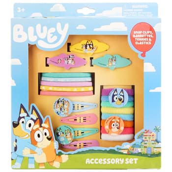 Toddler Girl 20pc. Bluey Hair Accessory Set - Boscov's