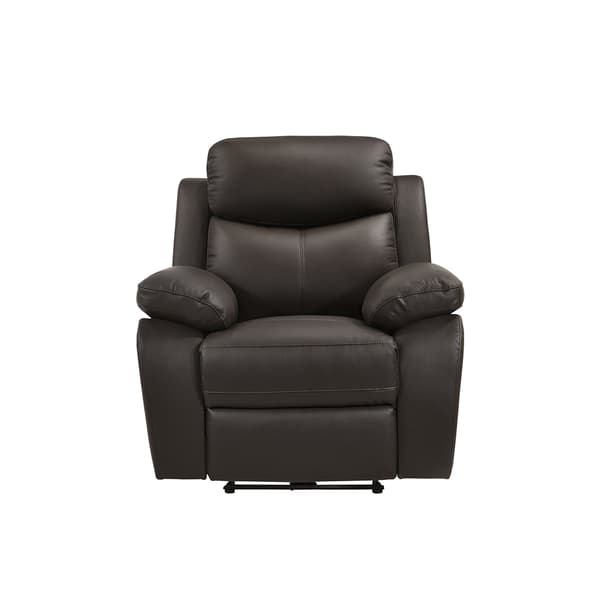 Elements Durham Power Leather Recliner