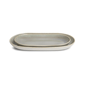 Sango Resona Moss/Cream Large Ceramic Serving Platters - Set of 2 - image 5