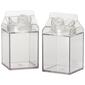 2pc. 16oz. Milk Carton - image 1
