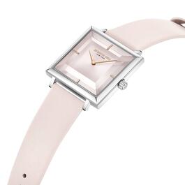 Womens Kenneth Cole Classic Pink Leather Watch - KCWLA0026602