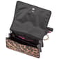 Luv Betsey by Betsey Johnson Evie Leopard Satchel W/Puffy Hangoff - image 5