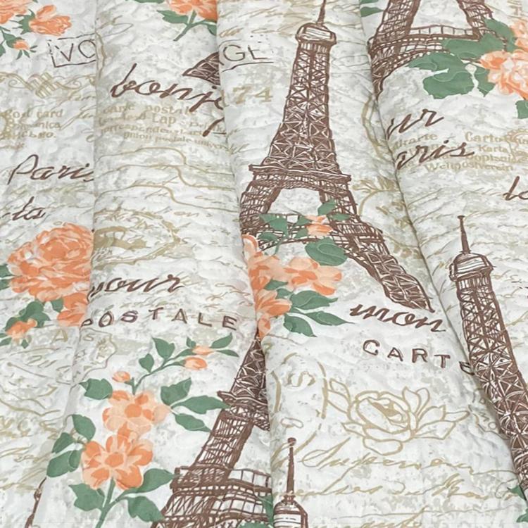 Harper Lane Vintage Paris Peach Sherpa Throw