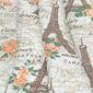Harper Lane Vintage Paris Peach Sherpa Throw - image 4