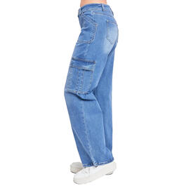 Juniors YMI Low Rise Solid Cargo Pants