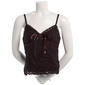Juniors Madden Girl Stretch Eyelet Lace Trim Camisole - image 2
