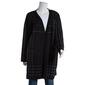 Plus Size Birch Long Sleeve Grid Duster Cardigan - image 1